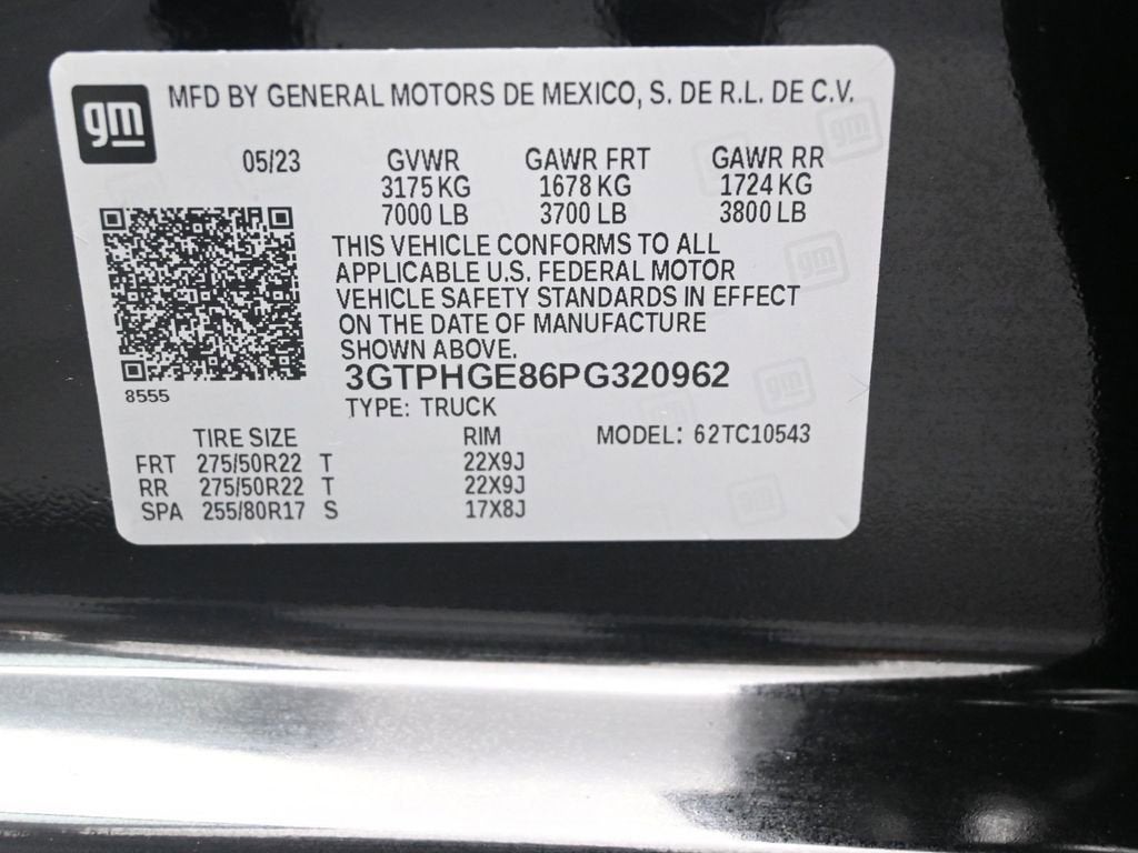 2023 GMC Sierra 1500 Denali