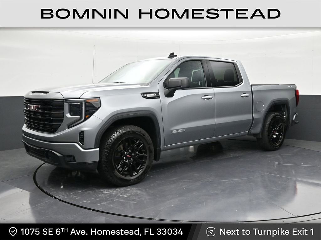2024 GMC Sierra 1500 Elevation