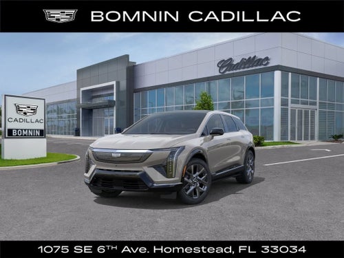 2027 Cadillac OPTIQ Luxury