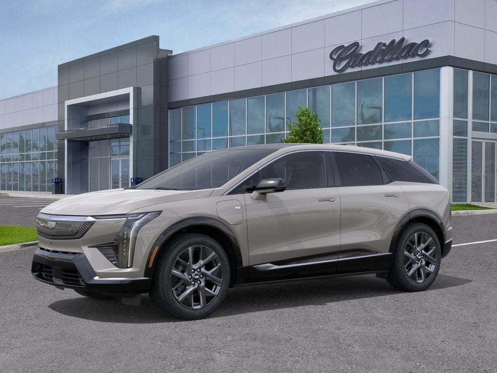 2027 Cadillac OPTIQ Luxury