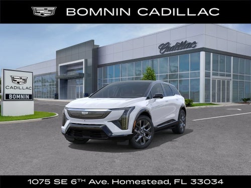 2027 Cadillac OPTIQ Luxury