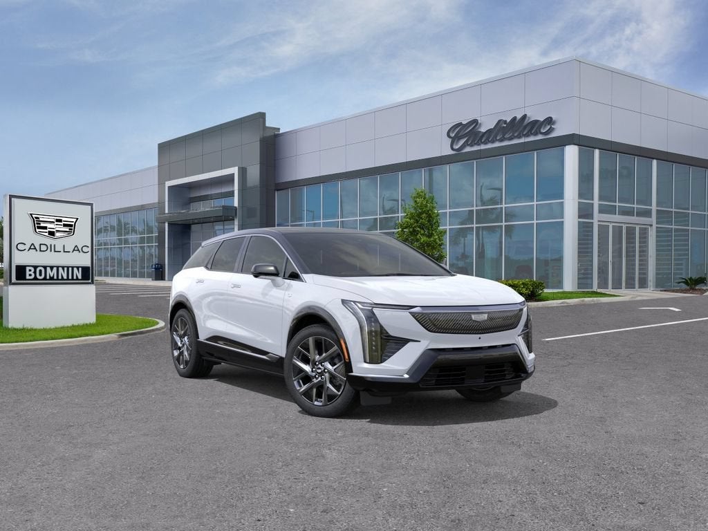 2027 Cadillac OPTIQ Luxury