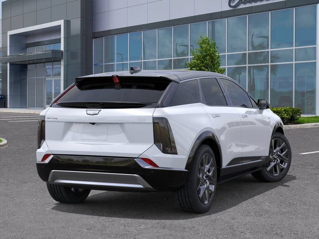 2027 Cadillac OPTIQ Luxury