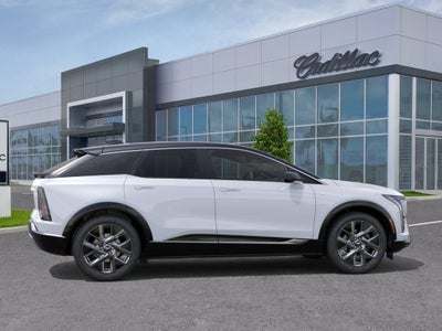 2027 Cadillac OPTIQ Luxury