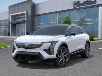 2027 Cadillac OPTIQ Luxury