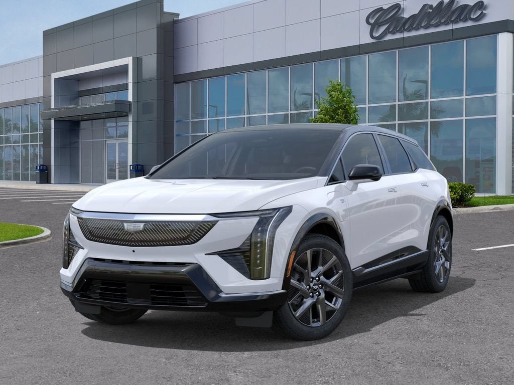2027 Cadillac OPTIQ Luxury