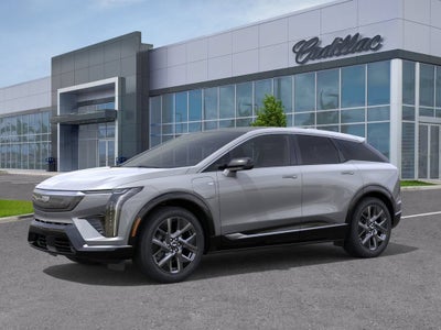 2027 Cadillac OPTIQ Luxury