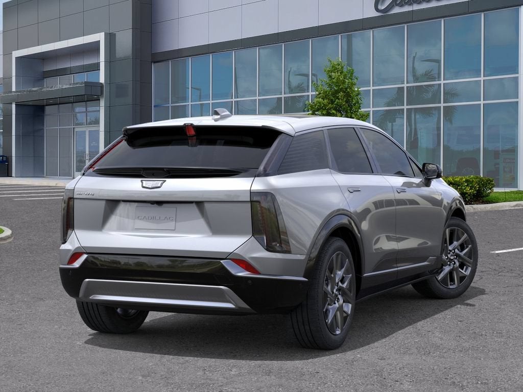 2027 Cadillac OPTIQ Luxury