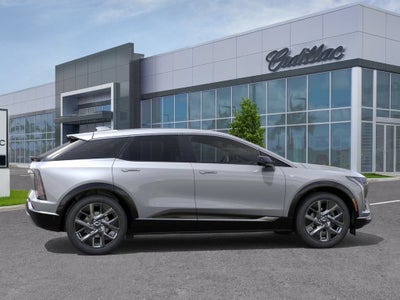 2027 Cadillac OPTIQ Luxury