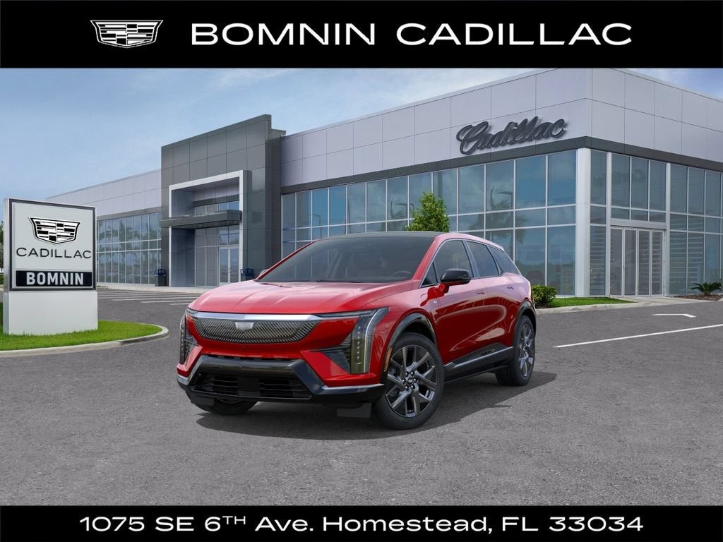 2027 Cadillac OPTIQ Luxury