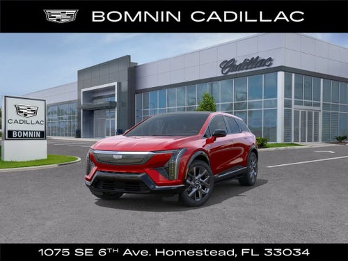 2027 Cadillac OPTIQ Luxury