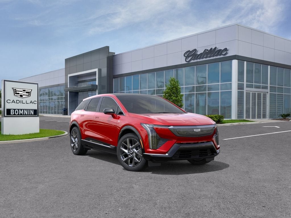 2027 Cadillac OPTIQ Luxury