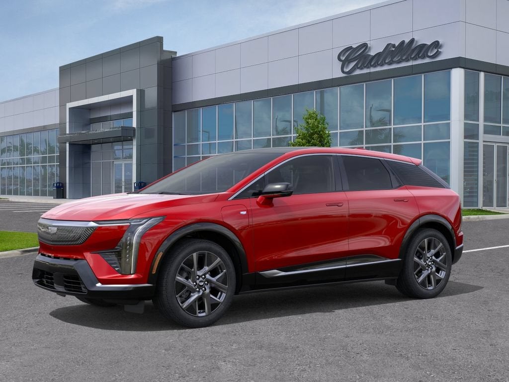 2027 Cadillac OPTIQ Luxury