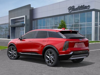 2027 Cadillac OPTIQ Luxury