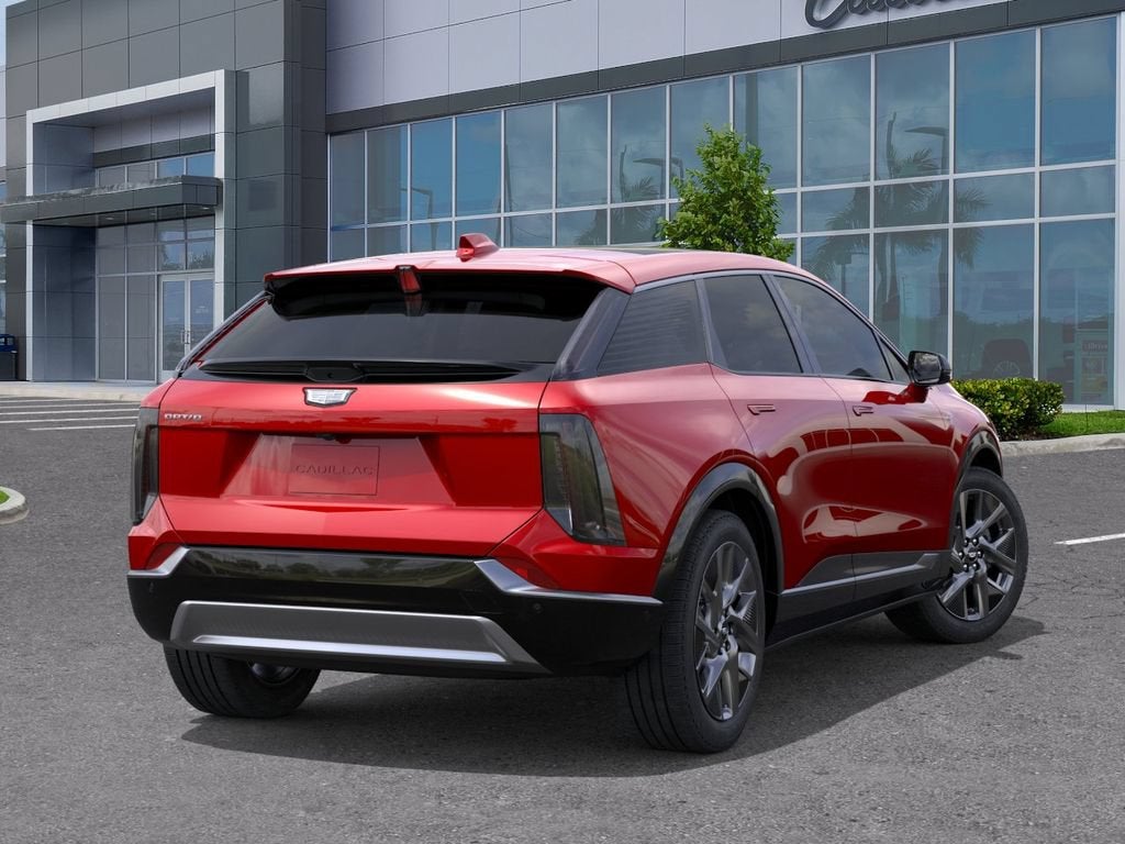 2027 Cadillac OPTIQ Luxury