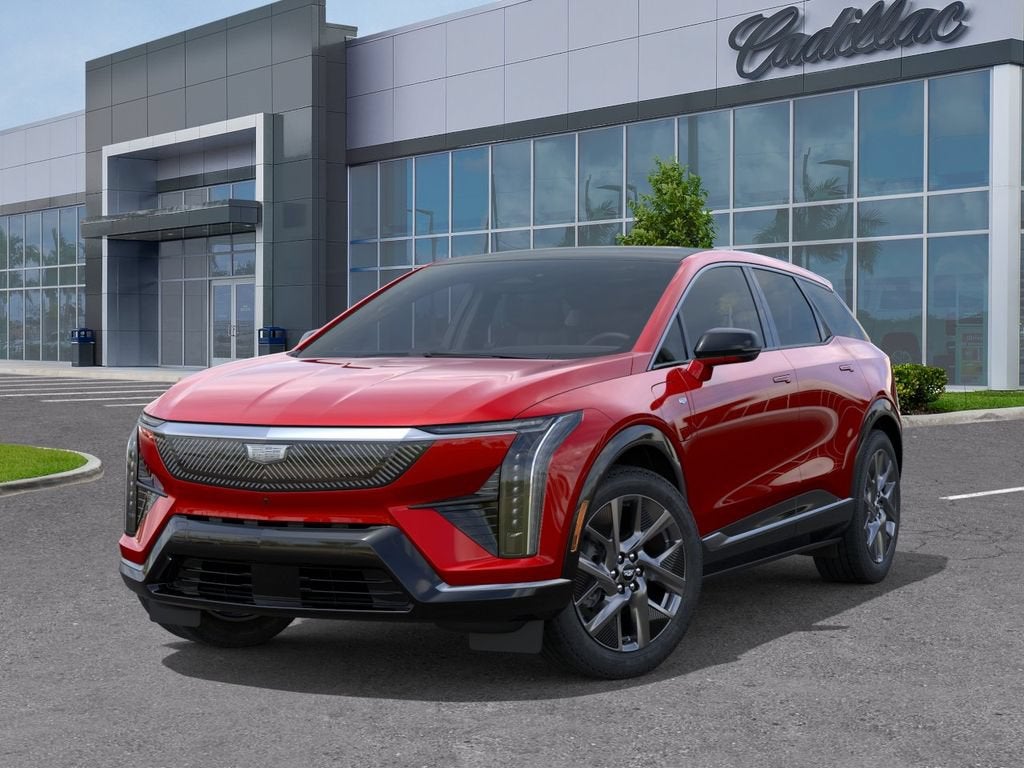 2027 Cadillac OPTIQ Luxury