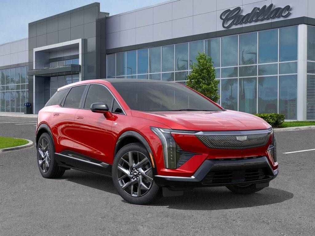 2027 Cadillac OPTIQ Luxury