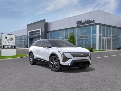 2026 Cadillac OPTIQ Luxury