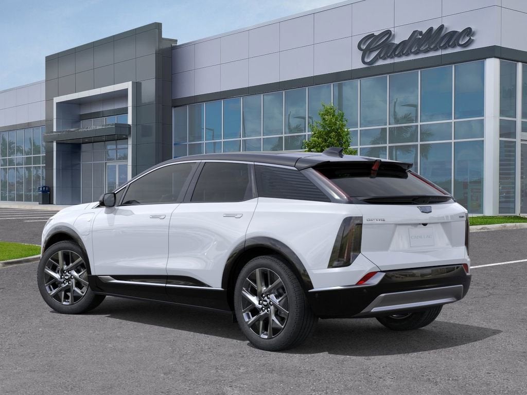 2026 Cadillac OPTIQ Luxury