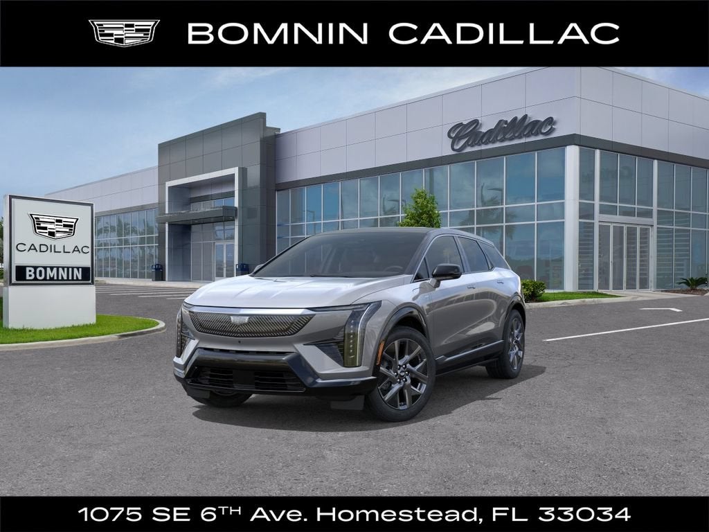 2027 Cadillac OPTIQ Luxury
