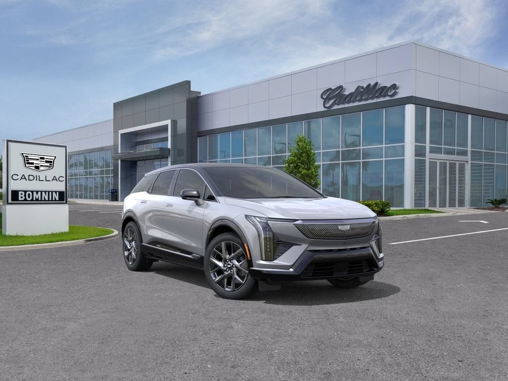 2027 Cadillac OPTIQ Luxury