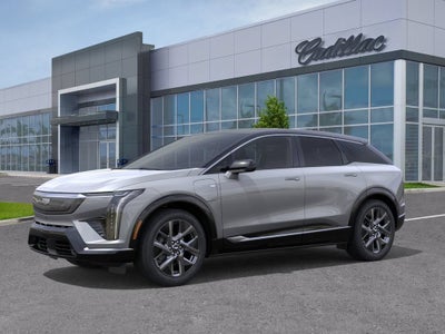 2027 Cadillac OPTIQ Luxury