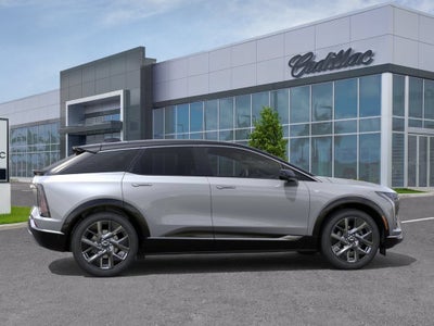 2027 Cadillac OPTIQ Luxury