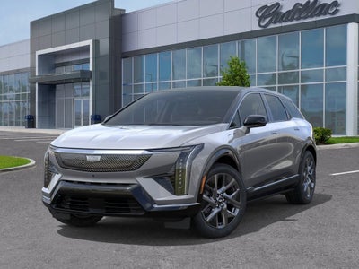 2027 Cadillac OPTIQ Luxury
