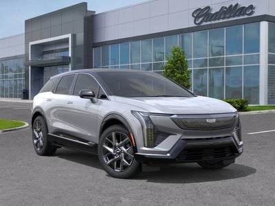 2027 Cadillac OPTIQ Luxury