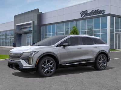2026 Cadillac OPTIQ Luxury