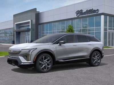 2026 Cadillac OPTIQ Luxury