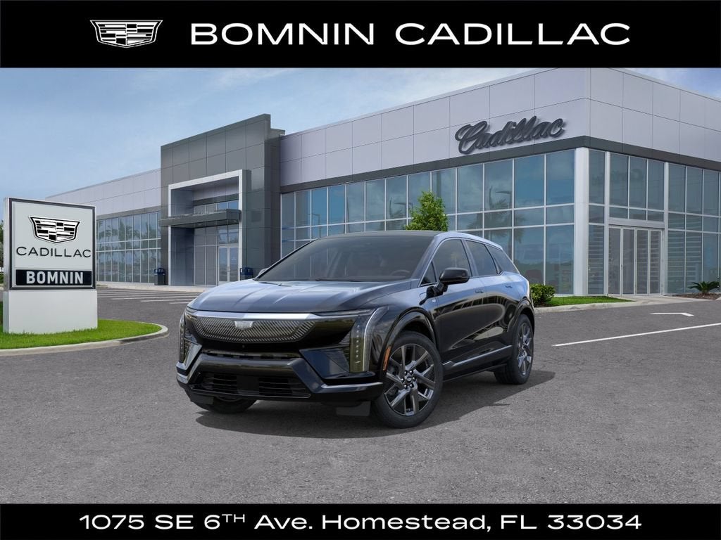 2027 Cadillac OPTIQ Luxury