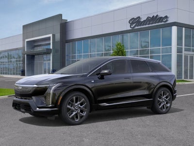 2027 Cadillac OPTIQ Luxury