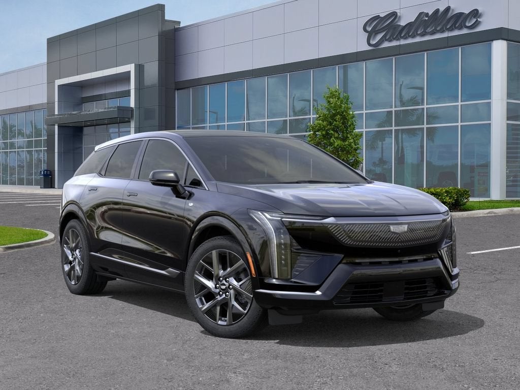 2027 Cadillac OPTIQ Luxury