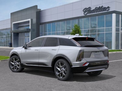 2025 Cadillac OPTIQ Luxury 1