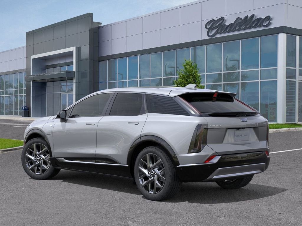 2025 Cadillac OPTIQ Luxury 1