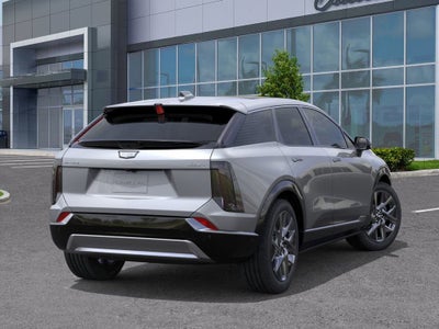 2025 Cadillac OPTIQ Luxury 1