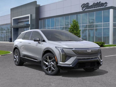 2025 Cadillac OPTIQ Luxury 1