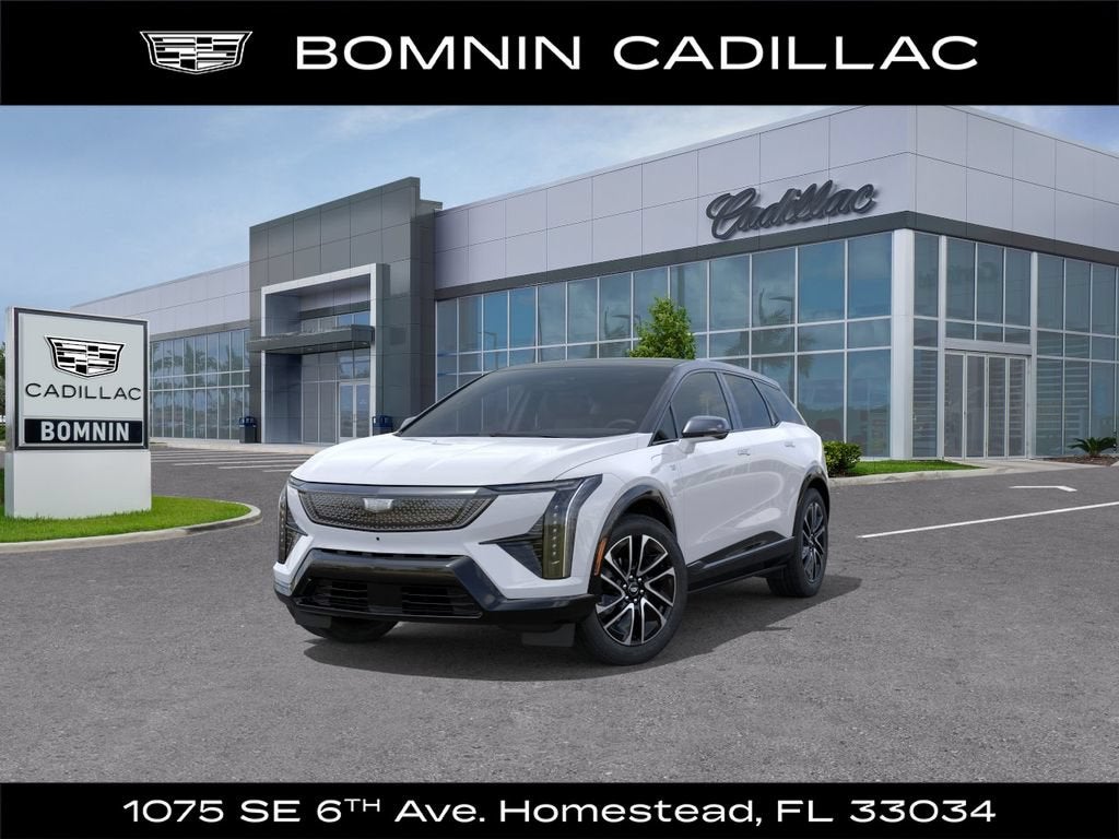 2027 Cadillac OPTIQ Sport