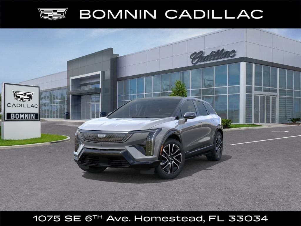 2027 Cadillac OPTIQ Sport
