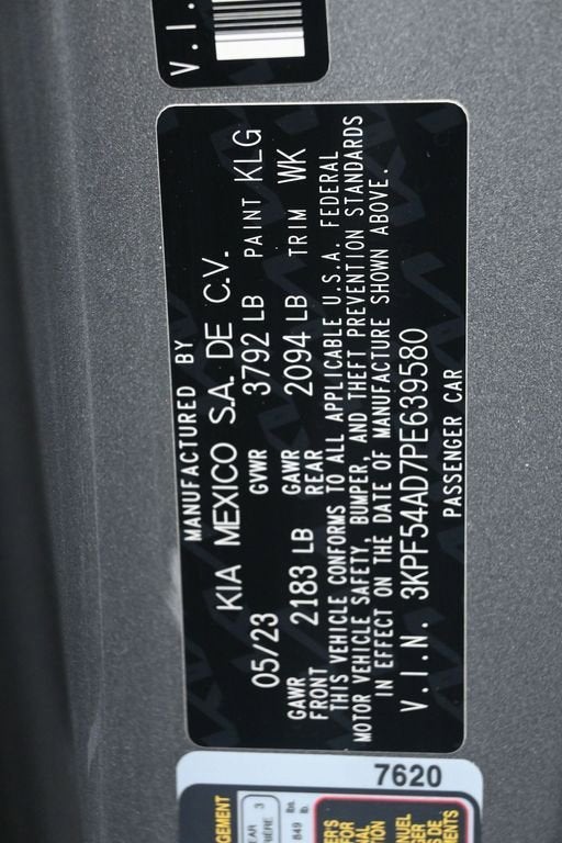 2023 Kia Forte GT-Line