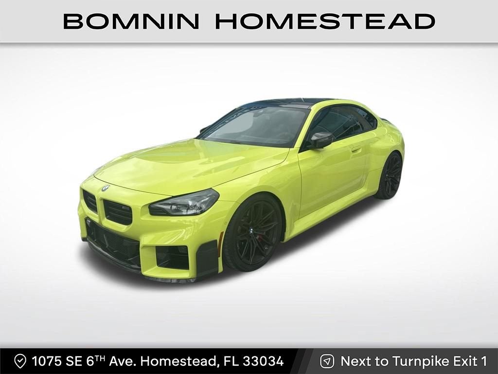2026 BMW M2 2DR CPE