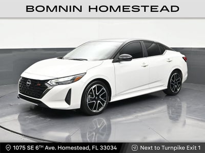 2024 Nissan Sentra SR Xtronic CVT