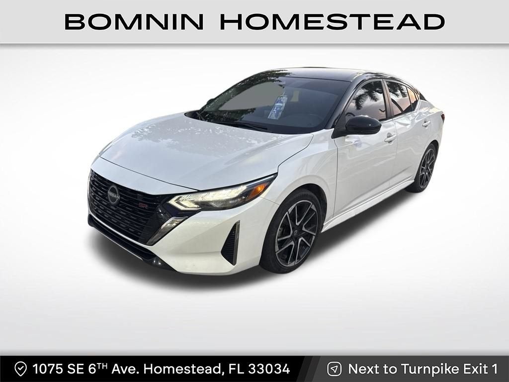 2024 Nissan Sentra SR Xtronic CVT
