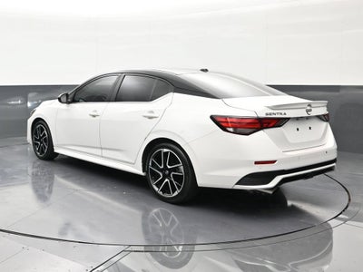 2024 Nissan Sentra SR Xtronic CVT
