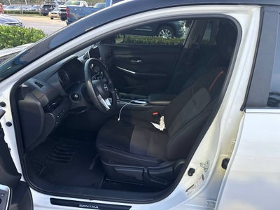 2024 Nissan Sentra SR Xtronic CVT