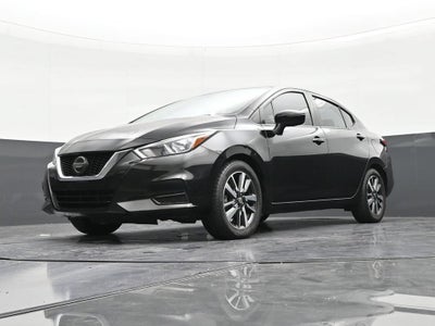 2021 Nissan Versa SV Xtronic CVT