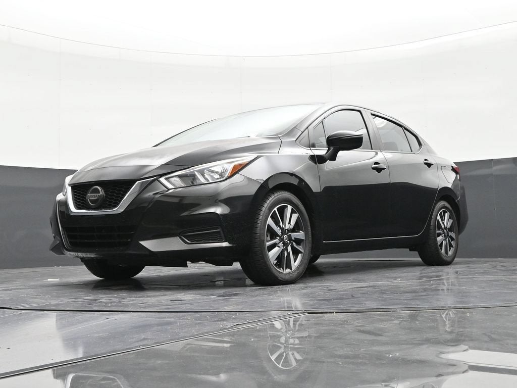 2021 Nissan Versa SV Xtronic CVT
