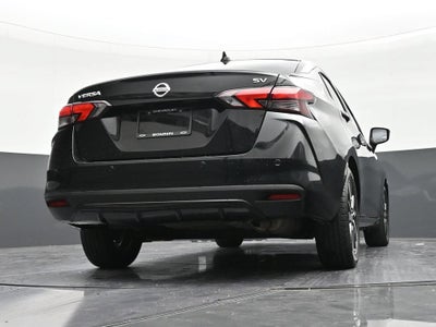 2021 Nissan Versa SV Xtronic CVT