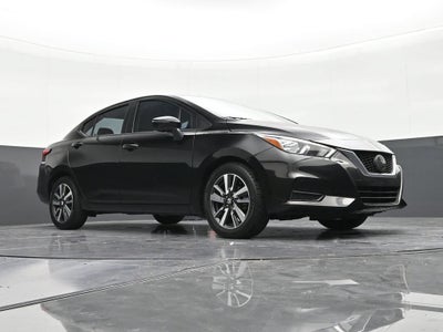 2021 Nissan Versa SV Xtronic CVT